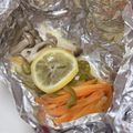 らすかるぽねる's cooksnap of when they made 野菜たっぷり！真たらのホイル焼き♪.