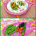sakuraロゼット's cooksnap of when they made ダイエットにもお洒落トマトいんげん一皿.