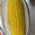 にんちょん's cooksnap of when they made とうもろこしの　レンジでチン♡簡単な　むきかた付.