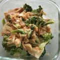 Ruriluru's cooksnap of when they made ブロッコリーと卵のオーロラデリ風サラダ.