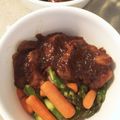 ame-ikuru's cooksnap of when they made アスパラのレンジ蒸し.