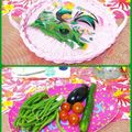 sakuraロゼット's cooksnap of when they made 簡単!! 彩りに冷凍さやいんげん♪.