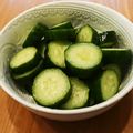 かなりんココりん's cooksnap of when they made ｍ浅漬け風きゅうりのサラダ.