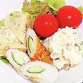 akiyuママ's cooksnap of when they made ちくわのきゅうり詰め.