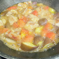 hiro_aya's cooksnap of when they made 鶏もも肉とトマトの炒めもの.