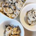 ＭＯＭＯＮＡＢＥ's cooksnap of when they made 本格的♪クッキーアンドクリームアイス.