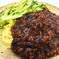 ビリー中毒's cooksnap of when they made ジャージャー麺(炸醤麺).
