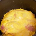 waka01's cooksnap of when they made 炊飯器で作る☆スペイン風オムレツ.