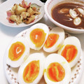 クックE662AA☆'s cooksnap of when they made 半熟ゆで卵。簡単。絶対成功。.
