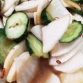 kkinococ's cooksnap of when they made 胡瓜と大根の簡単浅漬け中華風！.