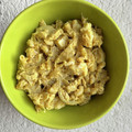 クックUHN48P☆'s cooksnap of when they made 大好き☆ゆで卵とささみのカレーサラダ.