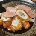 マールマル's cooksnap of when they made 魚肉ソーセージとちくわをただ炒めた物.