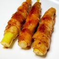 おっクック☆'s cooksnap of when they made 焼肉のたれで♡旬たけのこの肉巻きステーキ.