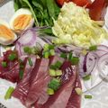 ﾌﾞﾚﾝﾀﾞ's cooksnap of when they made カツオの刺身.
