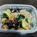 クックQM5JMF☆'s cooksnap of when they made ナスとズッキーニのツナ炒め.