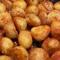 nenona's cooksnap of when they made 新じゃが・ごま味噌バター♡.