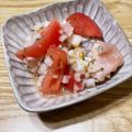 ⌘ばや⌘'s cooksnap of when they made おもてなし♡冷たいトマトの生ハムマリネ.