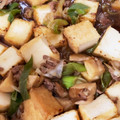 ものぐさクック's cooksnap of when they made 厚揚げのきのこ挽肉あんかけ.