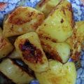 田舎ばぁや's cooksnap of when they made 材料3つ。新じゃがの甘みそ炒め.