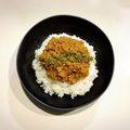 SAsunny's cooksnap of when they made 我が家のシンプル無加水キーマカレー.