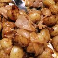 yukiyuma's cooksnap of when they made 新じゃが*新玉ねぎ*のジャーマンポテト♪.