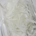 tamago大好き's cooksnap of when they made 栄養にがさず辛くないオニオンスライス.