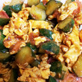 きゃなえとHAL's cooksnap of when they made きゅうりとトマトの卵炒め.