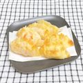 ゆづキッチン's cooksnap of when they made 余った餃子の皮で☆チーズおつまみ.