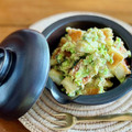 マルんちの丸顔's cooksnap of when they made はんぺんの青しその実とすりごまマヨ和え.