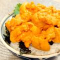 ＊sunlight＊'s cooksnap of when they made ちょっと贅沢に幸せウニ丼♪.