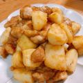 こゆりんねこ's cooksnap of when they made 鶏モモ肉とインカのめざめの甘辛焼き！.