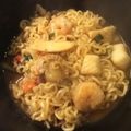 ベティ３'s cooksnap of when they made 【痩せるラーメン】シーフード辛ラーメン.