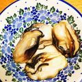 タシー's cooksnap of when they made 生牡蠣のポン酢和え.