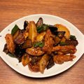 つきうき's cooksnap of when they made 地三鮮（じゃが芋・茄子・ピーマン炒め）.