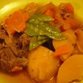 shigemii's cooksnap of when they made 基本のキ☆昔ながらのホッコリ肉じゃが.