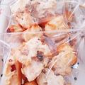 あまいこびと's cooksnap of when they made ドロップクッキー.