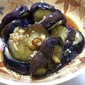 エレファンテ's cooksnap of when they made 食べてみて♪揚げナスの香味だれ.
