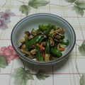 レオミウ's cooksnap of when they made ピーマンとしめじの塩こんぶ炒め.