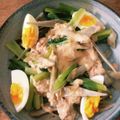 こけよ's cooksnap of when they made レンジで簡単☆牛蒡と小松菜のデリサラダ。.