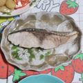 mmameco's cooksnap of when they made オーブンでぶりの塩焼き.