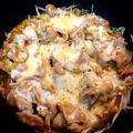 魅華千's cooksnap of when they made フライパンでなんちゃってチーズタッカルビ.