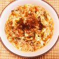 カチーーーン's cooksnap of when they made 祝☆話題入り☆ 宮崎名物 辛麺.