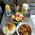 ebipeco's cooksnap of when they made *なめたけバターの卵かけご飯*.