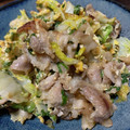 ta84's cooksnap of when they made 卵と白菜と人参とウインナーの炒め物.