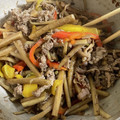 ＋SUN3's cooksnap of when they made 牛肉とごぼうの山椒煮.
