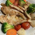 えのちゃんのパン's cooksnap of when they made 真たらのソテー.