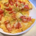 クック222VIZ☆'s cooksnap of when they made ☆パリッとソーセージのオープンオムレツ☆.