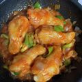 クックfff's cooksnap of when they made 揚げないヤンニョムチキン.