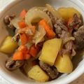 acomomo's cooksnap of when they made 新じゃがで簡単肉じゃが！おつまみにも◎.