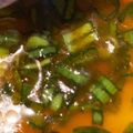 クック7618V2☆'s cooksnap of when they made 絶品ニラ玉だれ♪簡単すぎる冷やしうどん.